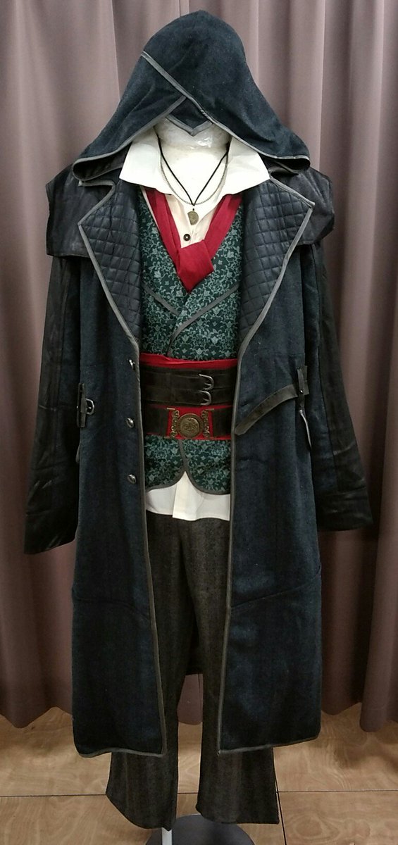 《コスプレ情報》アサシン クリード シンジケート ジェイコブ・フライ男性LとXL、SERVAMP クロ女性Mが入荷しまし 《コスプレ情報》アサシン クリード シンジケート ジェイコブ・フライ男性LとXL、SERVAMP クロ女性Mが入荷しまし