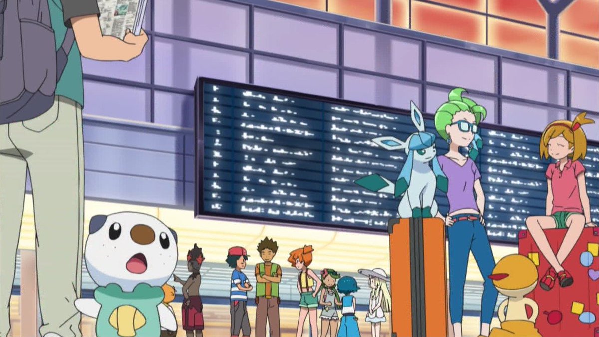 右の女の子カロスにいました #anipoke #pokemon 右の女の子カロスにいました #anipoke #pokemon