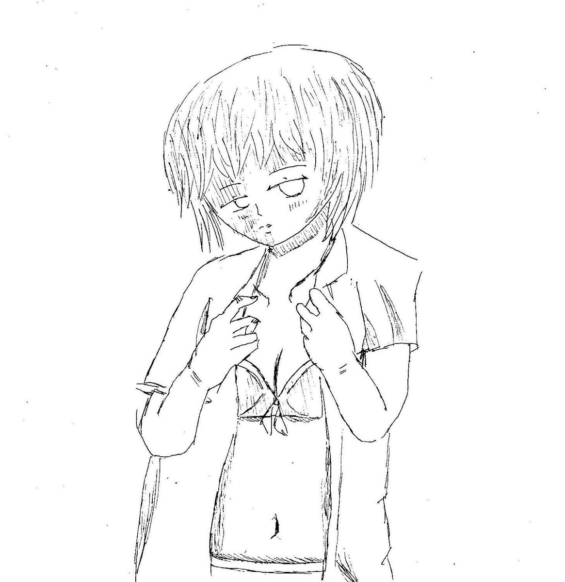 着替え #ド嬢谷間作ってる女の子って可愛くないですか 着替え #ド嬢谷間作ってる女の子って可愛くないですか