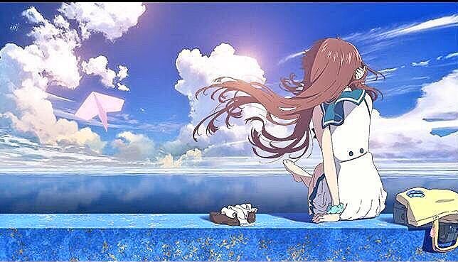 いつか、聖地でもなんでもいいこーゆー画像とか近いヤツ撮ってみたい。アニメ⤵︎【凪のあすから〜】 いつか、聖地でもなんでもいいこーゆー画像とか近いヤツ撮ってみたい。アニメ⤵︎【凪のあすから〜】