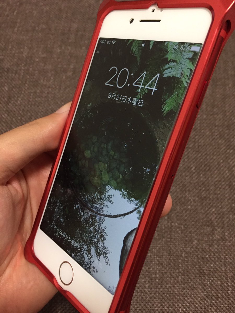 週一iPhone落下マンだから結局今回もギルドデザインを買ってしまったよ。真っ赤っか良い。宇宙兄弟の南波兄弟も使ってるか 週一iPhone落下マンだから結局今回もギルドデザインを買ってしまったよ。真っ赤っか良い。宇宙兄弟の南波兄弟も使ってるか