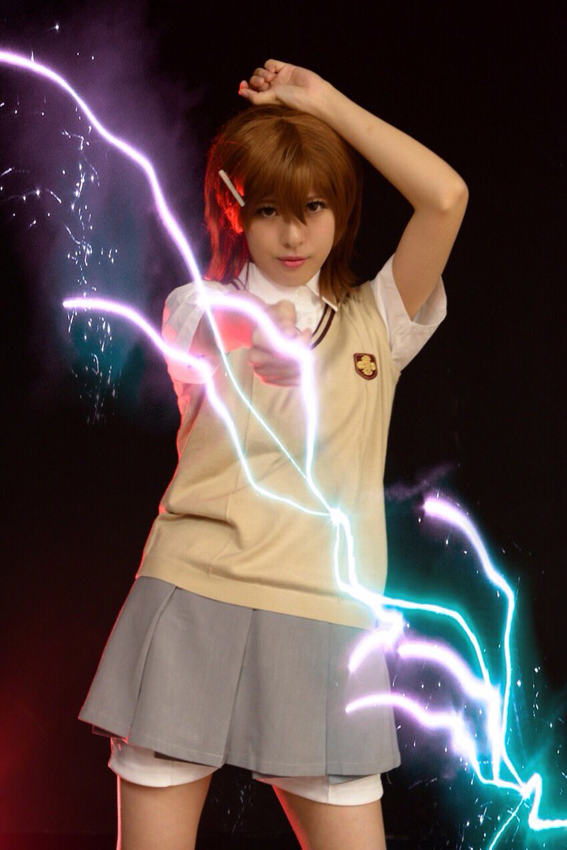 【とある科学の超電磁砲/御坂美琴】-戦う気があるならこぶしを握れ戦う気がないなら立ちふさがるな#コスプレ#とある科学の超 【とある科学の超電磁砲/御坂美琴】-戦う気があるならこぶしを握れ戦う気がないなら立ちふさがるな#コスプレ#とある科学の超