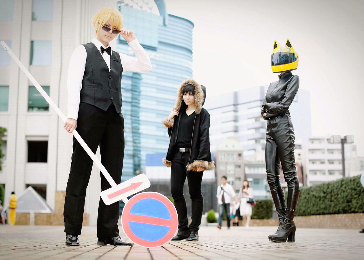7/1 a! デュラララ!!臨也:mapleさん静雄:カッシーニさんセルティ:つきみ撮影:たかたかさん 7/1 a! デュラララ!!臨也:mapleさん静雄:カッシーニさんセルティ:つきみ撮影:たかたかさん