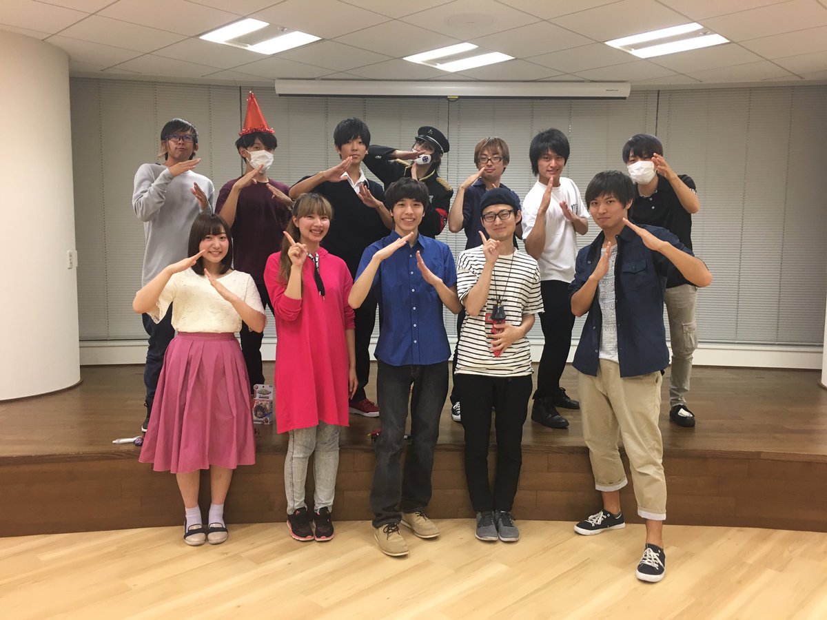 今日は大型ベイブレードのコラボ撮影を行いました‼️めちゃくちゃ盛り上がって楽しかったです♪✨(*≧∀≦*)#えぬーん 今日は大型ベイブレードのコラボ撮影を行いました‼️めちゃくちゃ盛り上がって楽しかったです♪✨(*≧∀≦*)#えぬーん