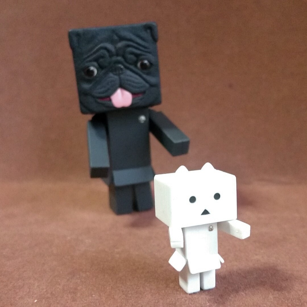 ハコパグのガチャガチャ#ダンボー#danbo#ニャンボー#にゃんぼー ハコパグのガチャガチャ#ダンボー#danbo#ニャンボー#にゃんぼー