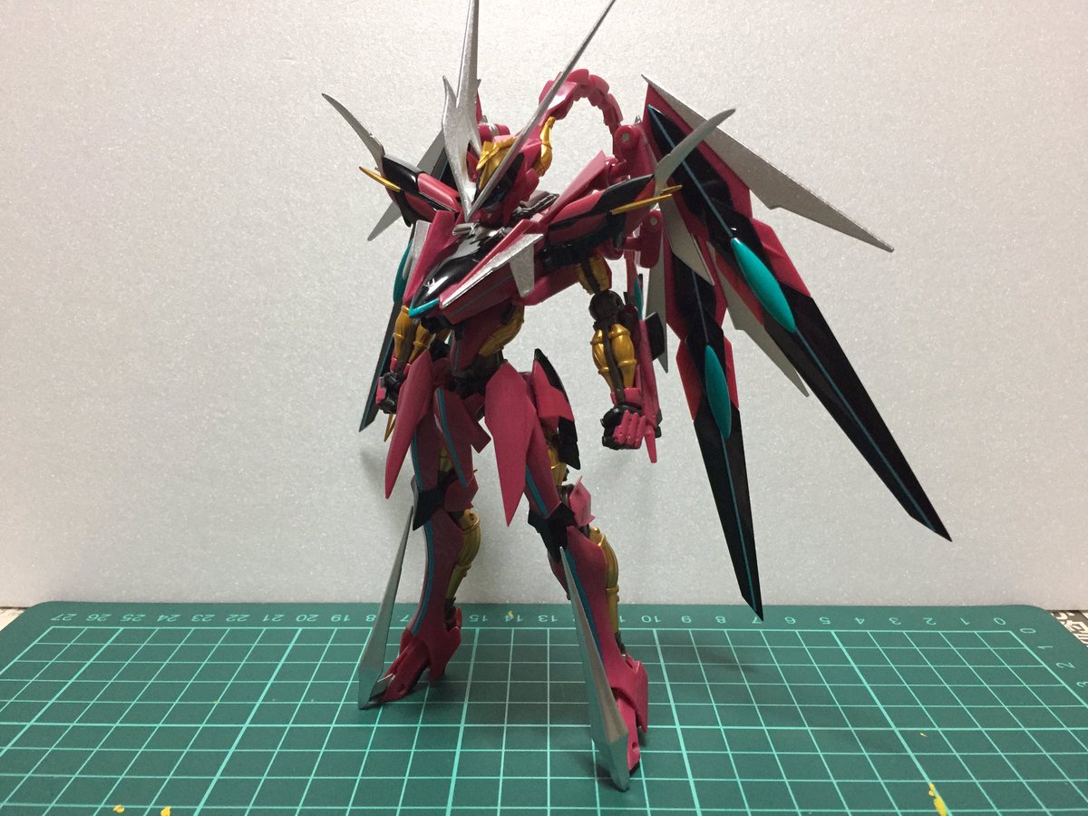 トゲットゲクロスアンジュの機体はええのー トゲットゲクロスアンジュの機体はええのー