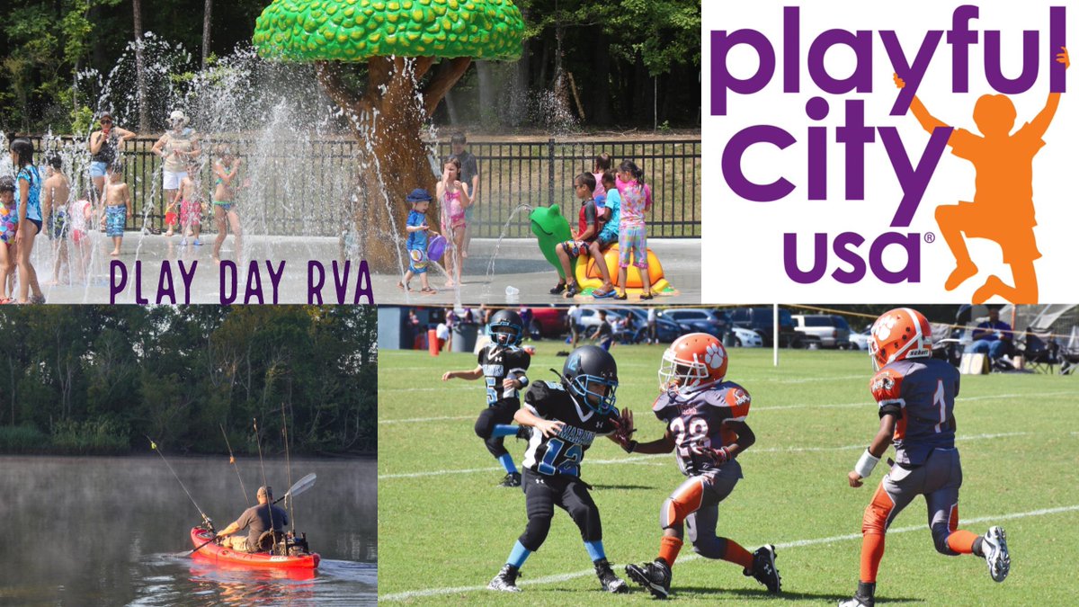 #PlayDayRVA