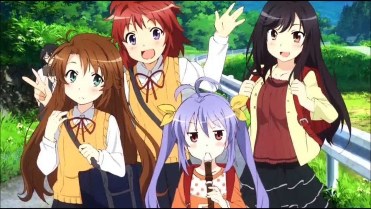 比較として持ってくるなら、SHIROBAKOよりものんのんびよりが一番適当かなあ。どっちも田舎が舞台だし。 比較として持ってくるなら、SHIROBAKOよりものんのんびよりが一番適当かなあ。どっちも田舎が舞台だし。