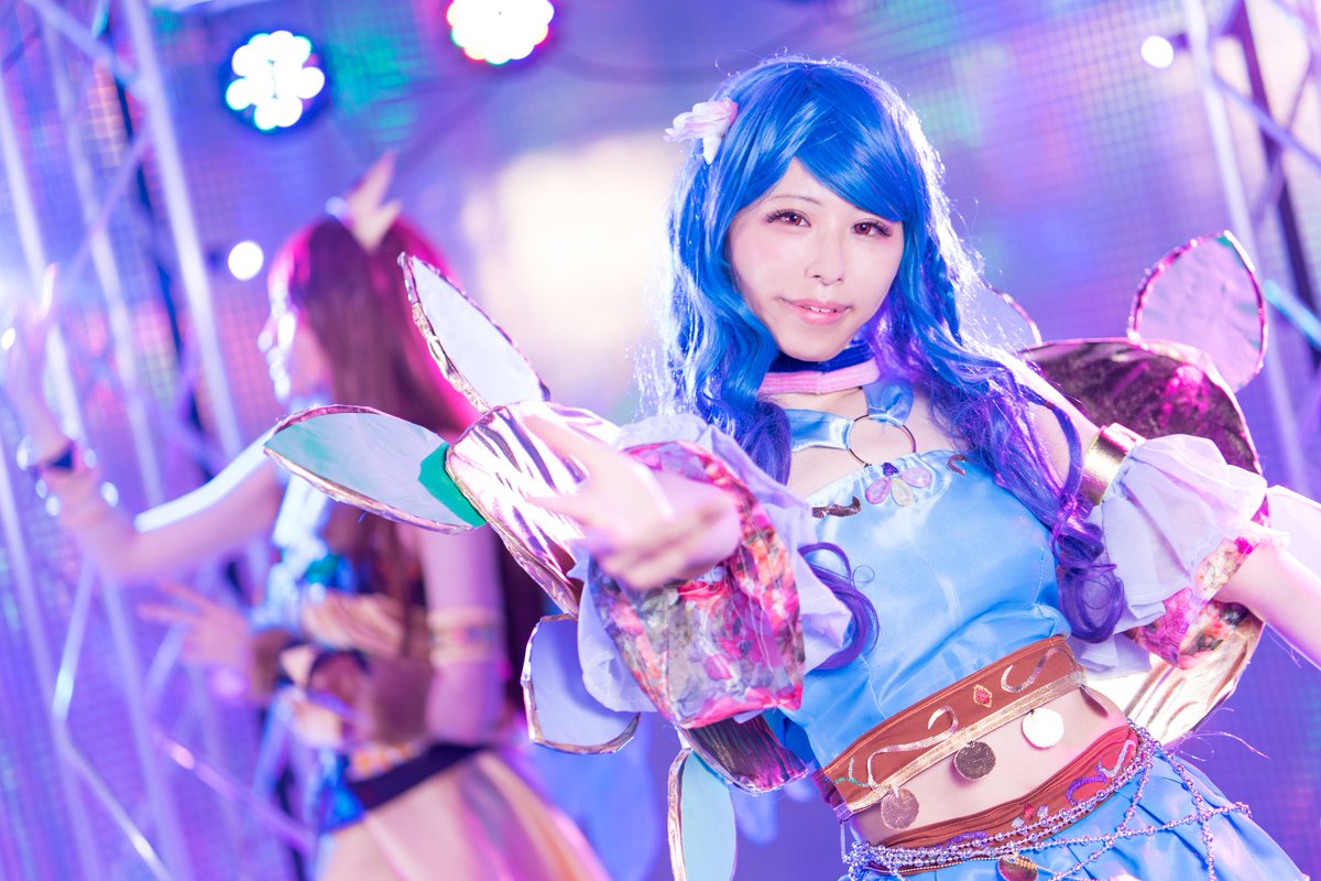 アイカツ!キングレオ/紫吹蘭:ちゅーそんオリエンタルリブラ/風沢そら:有希さん撮影:こたつさんPRドレス!必死で作ったけ アイカツ!キングレオ/紫吹蘭:ちゅーそんオリエンタルリブラ/風沢そら:有希さん撮影:こたつさんPRドレス!必死で作ったけ