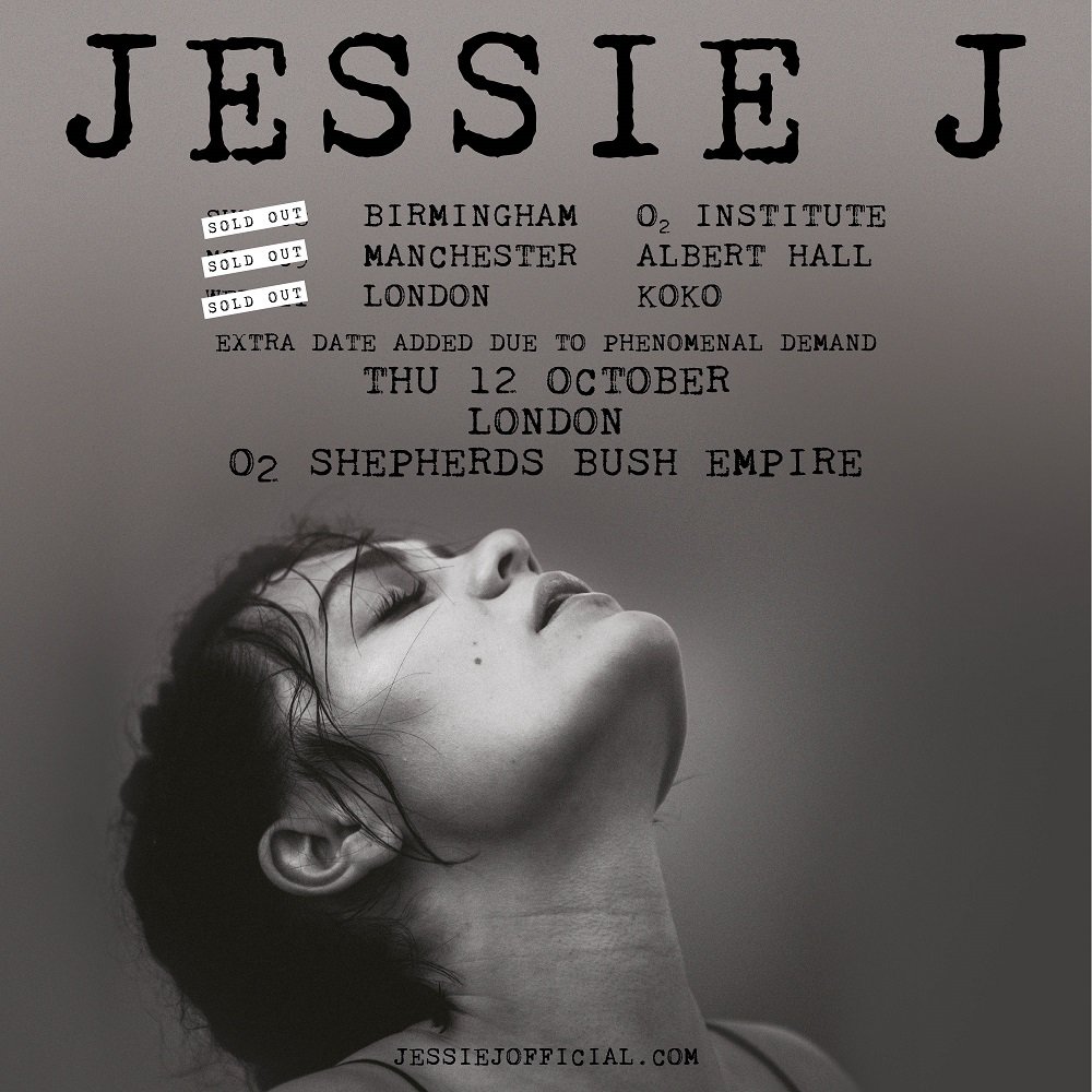 RT @o2sbe: ON SALE NOW 
@JessieJ 12/10/17
#O2Priority & General sale via @TicketmasterUK https://t.co/h1aEmg8u4m