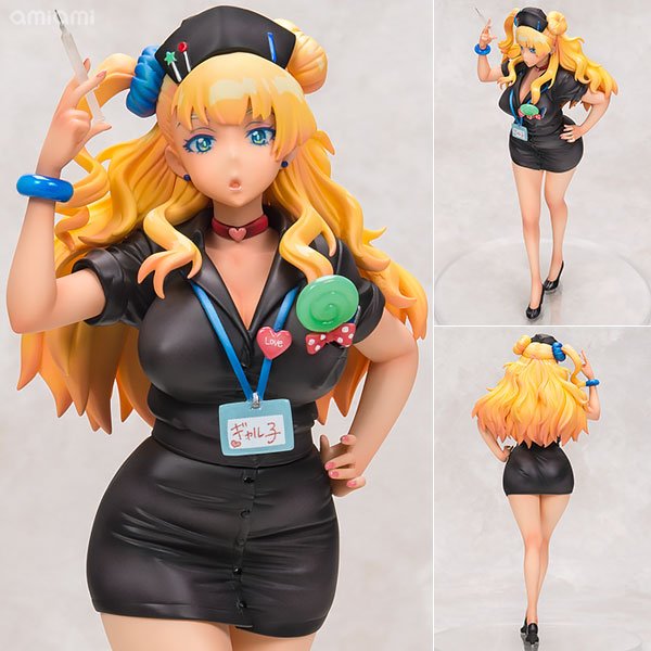 【あみあみ楽天予約開始】おしえて! ギャル子ちゃん ギャル子 ブラックナースstyle 【あみあみ楽天予約開始】おしえて! ギャル子ちゃん ギャル子 ブラックナースstyle