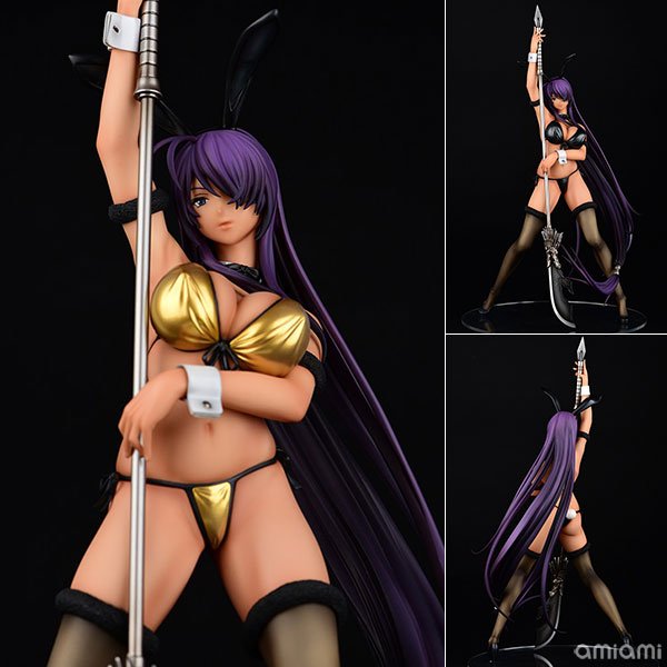 ゴージャスな関羽もいいだろう?一騎当千 Extravaganza Epoch 関羽雲長・BunnyスペシャルTYPE B ゴージャスな関羽もいいだろう?一騎当千 Extravaganza Epoch 関羽雲長・BunnyスペシャルTYPE B