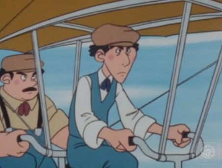 第16話……ライト兄弟の時代に訪れる話だが、実際に木江田博士が試験飛行中に彼の元へ訪れており、人力飛行機の完成に力を貸し 第16話……ライト兄弟の時代に訪れる話だが、実際に木江田博士が試験飛行中に彼の元へ訪れており、人力飛行機の完成に力を貸し