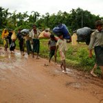 BSF jawans visit Bengal enclaves looking for Rohingya Muslims