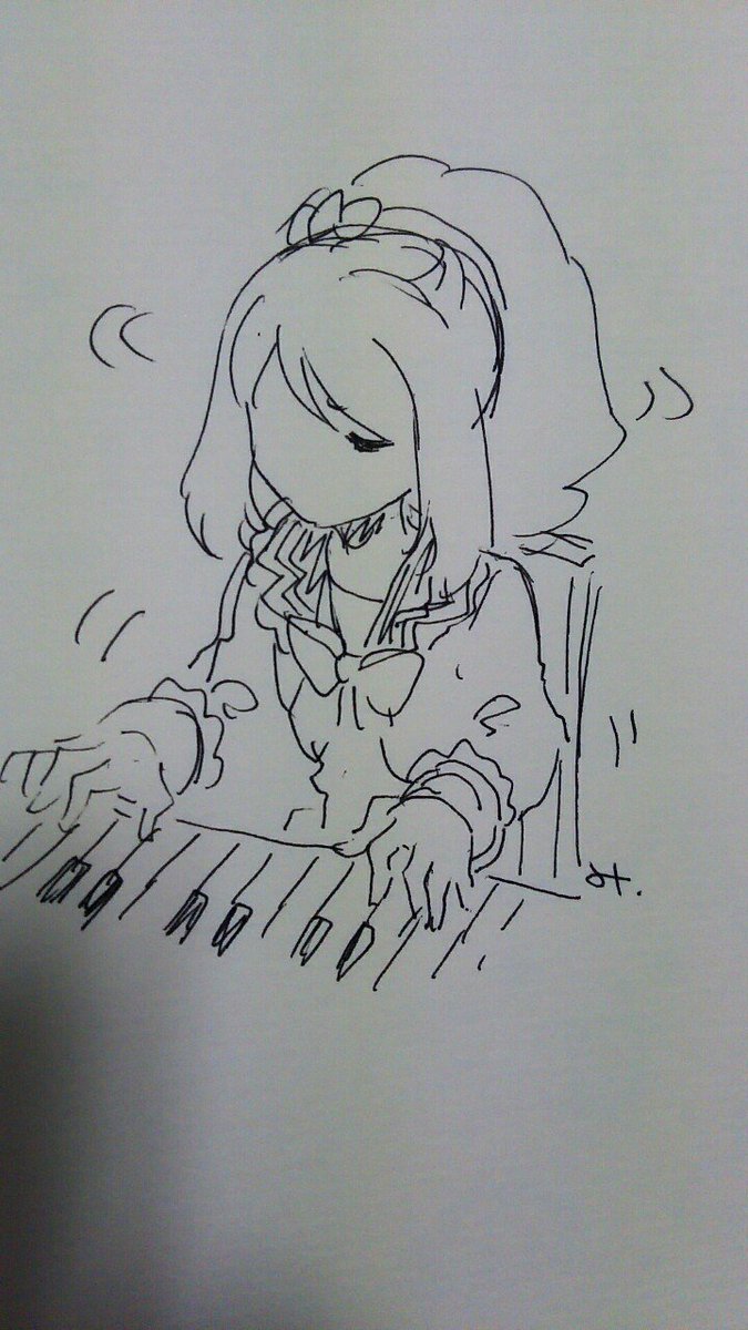 まだあわてるような時間じゃないので、とりあえずピアノを弾く桜庭ローラさん #aikatsu まだあわてるような時間じゃないので、とりあえずピアノを弾く桜庭ローラさん #aikatsu