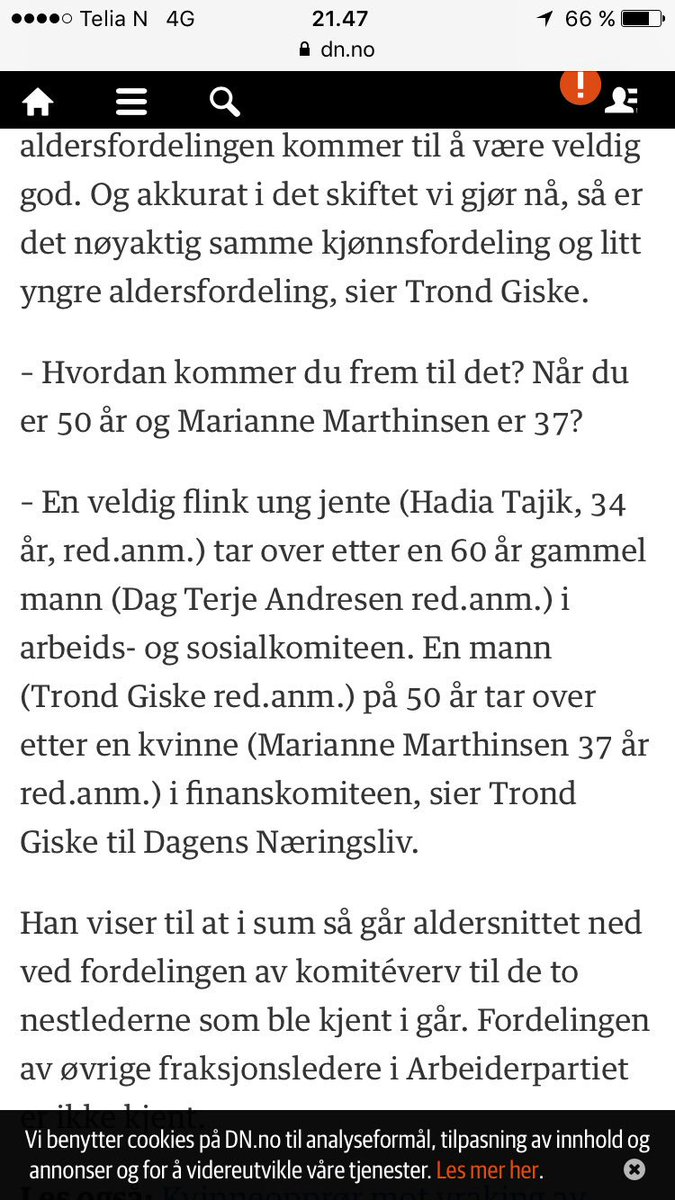 Trond Giske