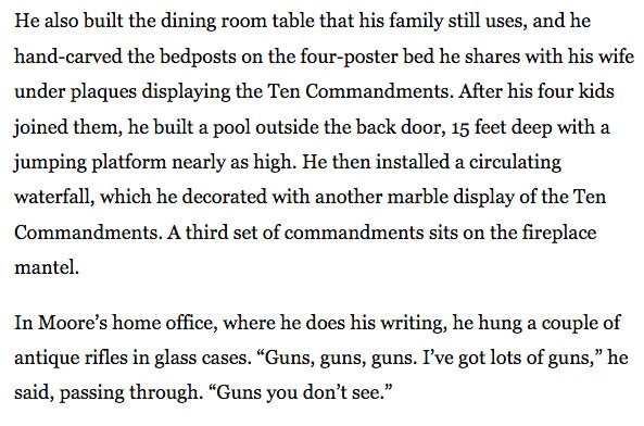 This Roy Moore Profile Is Full Of Incredible Details And Quotes Enchanting Roy Moore Quotes This Roy Moore Profile Is Full Of Incredible Details And Quotes Enchanting Roy Moore Quotes