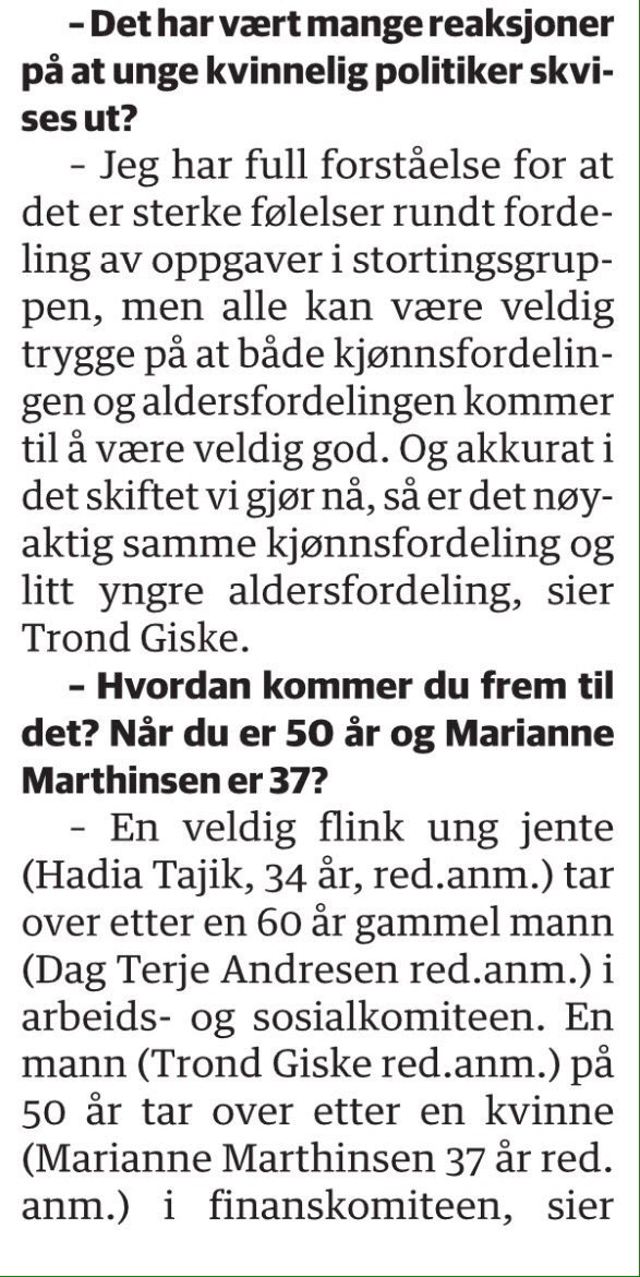 Trond Giske