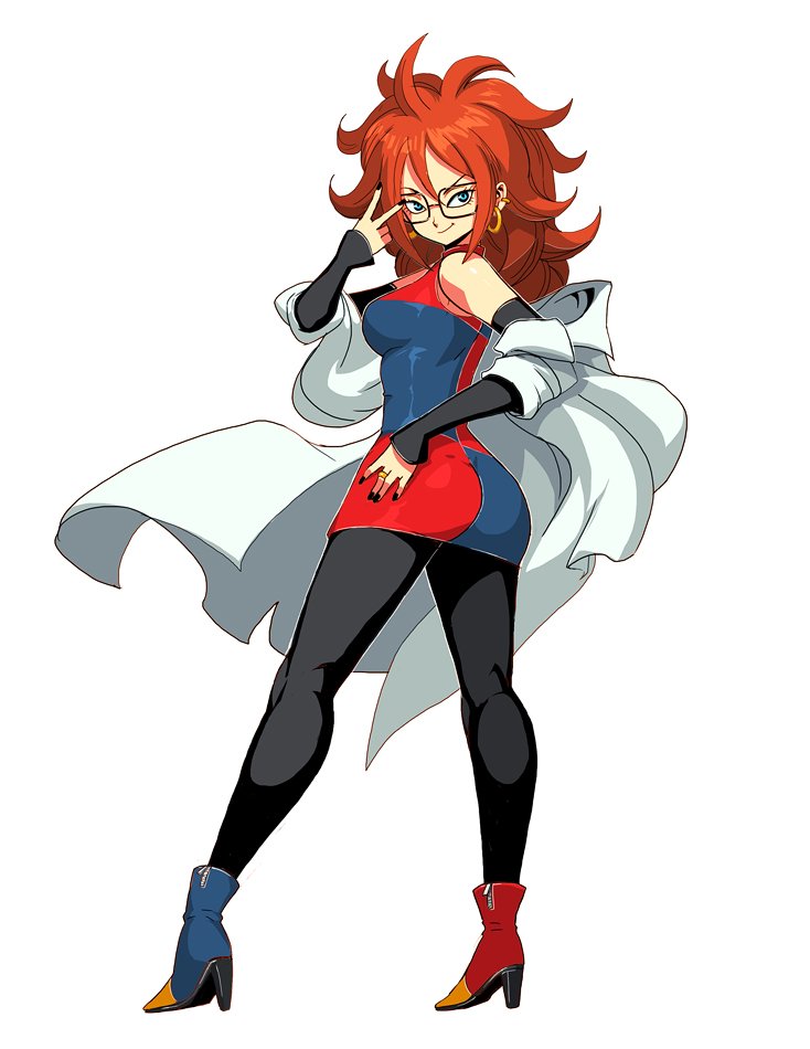 #android21 color sketchwarmup#人造人類21號 #DragonBallFighterZ #D #android21 color sketchwarmup#人造人類21號 #DragonBallFighterZ #D