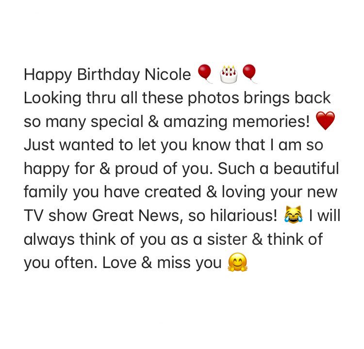 Happy Birthday @NicoleRichie ???????????? https://t.co/wYeWaHnvKj