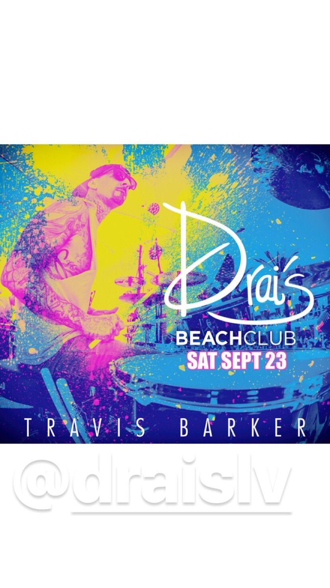 Saturday @DraisLV ???? https://t.co/wrSB4ZQf7T