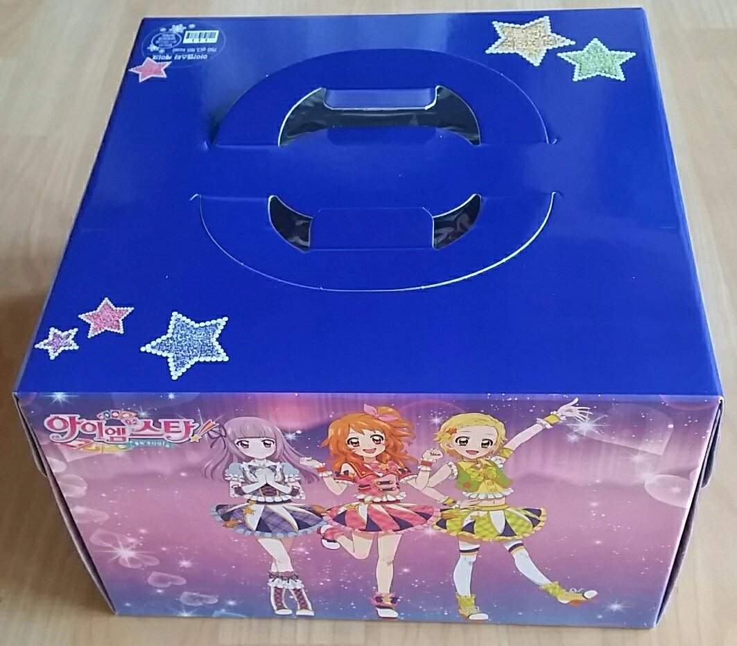 日本にアイカツピザがあるなら韓国にはアイカツケーキがある#アイカツ #aikatsu 日本にアイカツピザがあるなら韓国にはアイカツケーキがある#アイカツ #aikatsu
