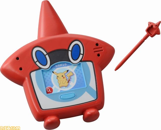 『ポケットモンスター ウルトラサン・ウルトラムーン』と連動する“ロトム図鑑DX”が商品化 『ポケットモンスター ウルトラサン・ウルトラムーン』と連動する“ロトム図鑑DX”が商品化