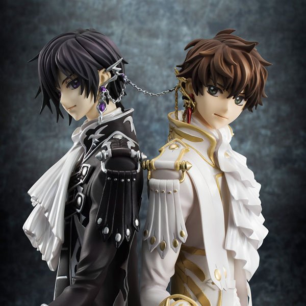 【フィギュア情報】 G.E.M.シリーズ コードギアス反逆のルルーシュR2 CLAMP works in ルルーシュ&a 【フィギュア情報】 G.E.M.シリーズ コードギアス反逆のルルーシュR2 CLAMP works in ルルーシュ&a