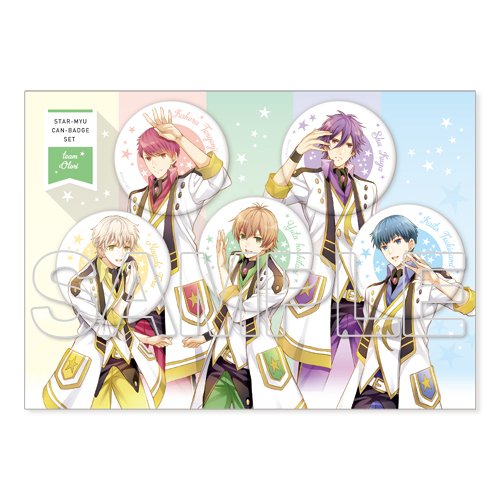 【スタミュFes.2017物販情報】シルフ編集部からも、公式コミカライズ作家・氷堂れん先生のイラストを使用した新グッズが 【スタミュFes.2017物販情報】シルフ編集部からも、公式コミカライズ作家・氷堂れん先生のイラストを使用した新グッズが