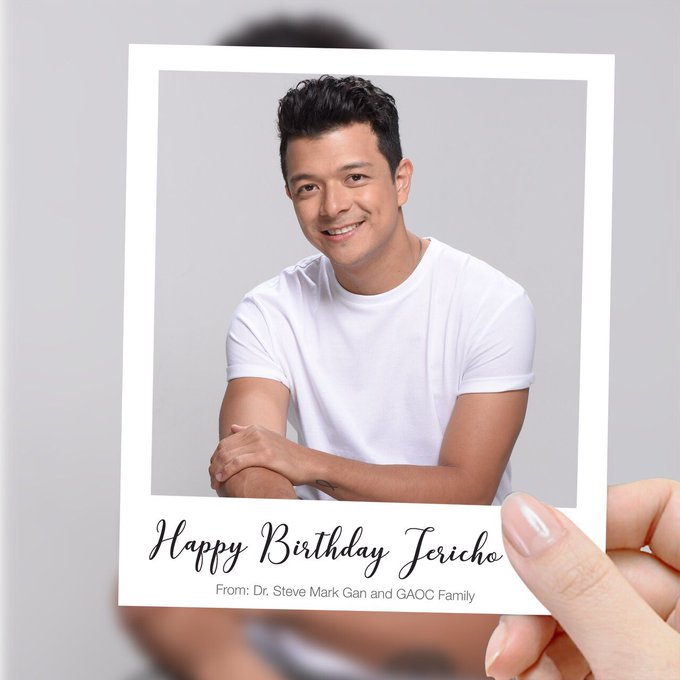 Jericho Rosales’s Birthday Celebration | HappyBday.to