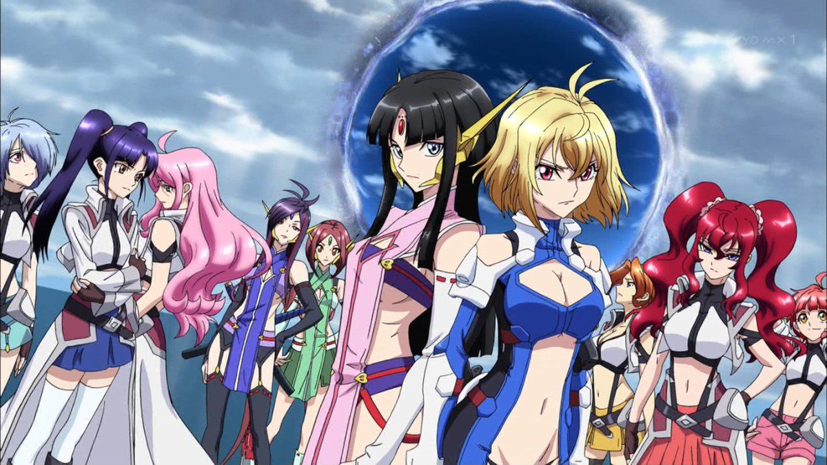 クロスアンジュっていう簡単に言うとエロボアニメ、機体がカッコイイのとみんないいキャラしてるし2期のED好きで見てた クロスアンジュっていう簡単に言うとエロボアニメ、機体がカッコイイのとみんないいキャラしてるし2期のED好きで見てた
