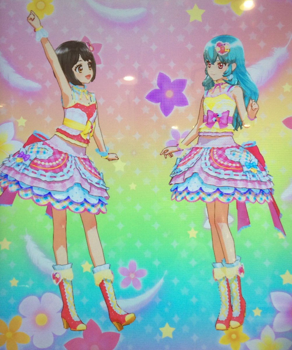 【今日のさもてしアイカツ】狙ってたグレードチェンジも来たし他にも確変して満足!あとはプルミエールベリーコーデを揃えたい… 【今日のさもてしアイカツ】狙ってたグレードチェンジも来たし他にも確変して満足!あとはプルミエールベリーコーデを揃えたい…
