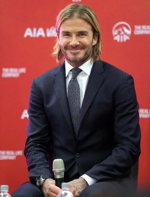 David Beckham