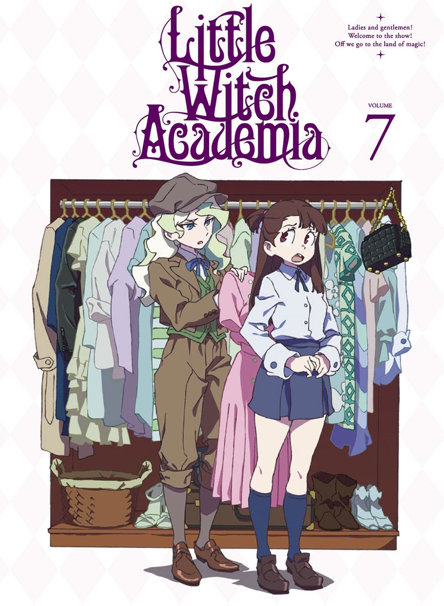 【リトルウィッチアカデミア】12/13発売のBD・DVD Vol.9に追加特典「吉成曜監督描き下ろしポストカード」の封入 【リトルウィッチアカデミア】12/13発売のBD・DVD Vol.9に追加特典「吉成曜監督描き下ろしポストカード」の封入