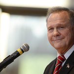 Luther Strange ignores Roy Moore question on appointment by Bentley