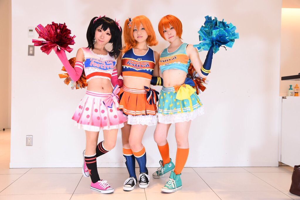 9/16 SSA acosta!【コスプレ/ラブライブ!】🎀タカラモノズ🎀穂乃果:澪桜ちゃん( )凛:かれんちゃん(@_ 9/16 SSA acosta!【コスプレ/ラブライブ!】🎀タカラモノズ🎀穂乃果:澪桜ちゃん( )凛:かれんちゃん(@_