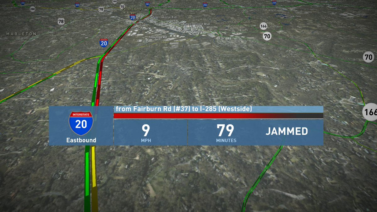 #MorningRushATL