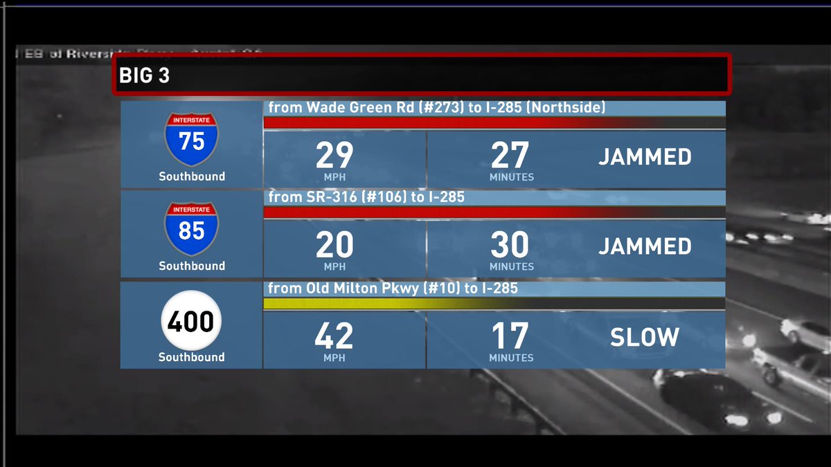 #MorningRushATL