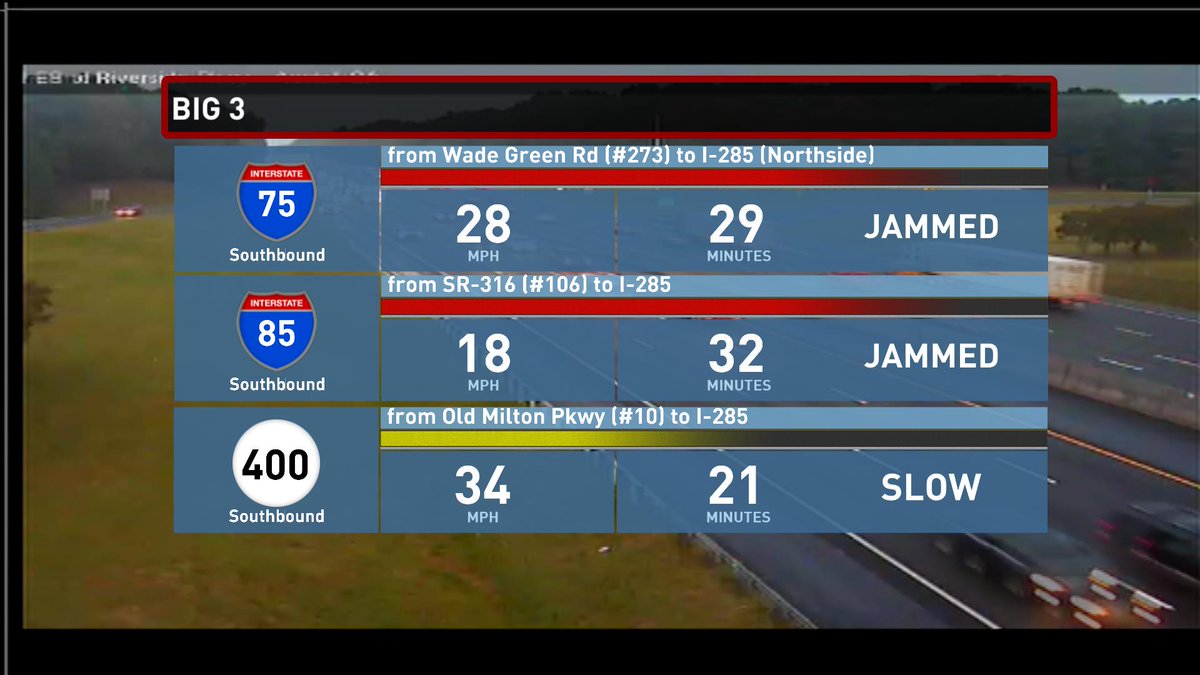 #MorningRushATL
