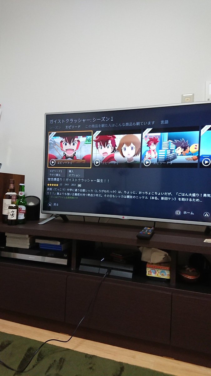 ガイストクラッシャーだって!みよ! ガイストクラッシャーだって!みよ!