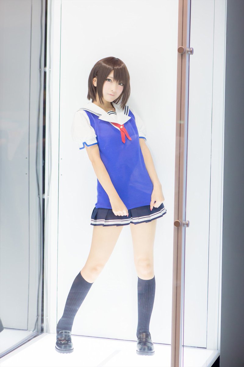 恵誕生日おめでとう🎂🎉イベントで公式コスプレイヤーをさせて頂いた時のお写真…!#加藤恵生誕祭2017 #9月23日は加藤 恵誕生日おめでとう🎂🎉イベントで公式コスプレイヤーをさせて頂いた時のお写真…!#加藤恵生誕祭2017 #9月23日は加藤