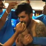 WATCH | Team India celebrate Manish Pandey's birthday after Kolkata ODI win