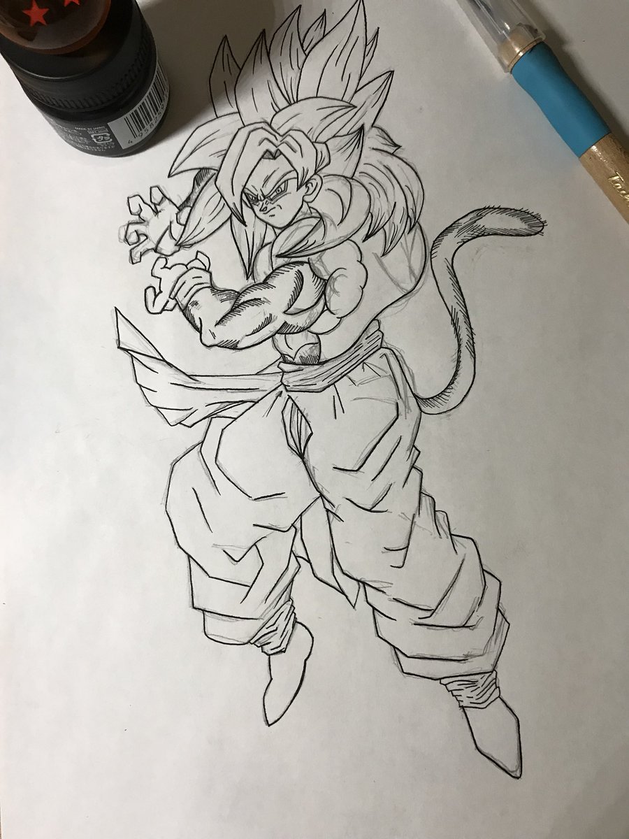 ドラゴンボール イラスト 書き方