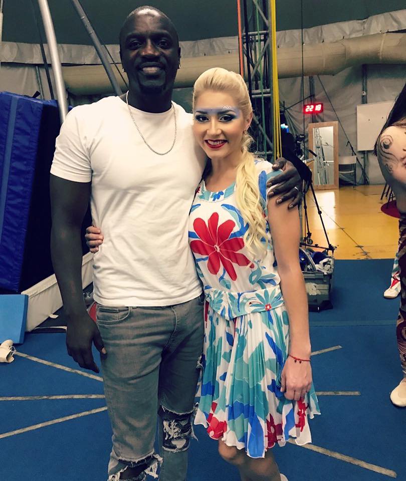 RT @Cirque: Sorry, blame singer @Akon for all the smiles at #LUZIA #BackstageCirque last night in #Atlanta! https://t.co/EiKLqVWyqf