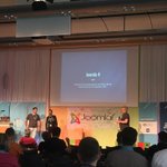 RT @sanderpotjer: #Joomla 4 by @MIT5O5 & @laoneo at #jd17de https://t.co/CY3U5b48Hp