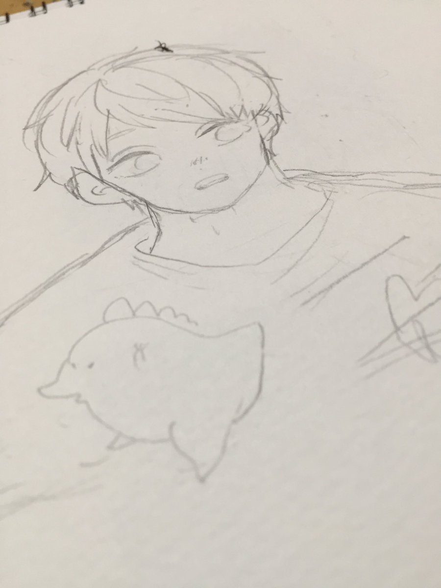 唐突に怪獣描きたくなったけどポケモンとたまごっち合わせたみたいなやつかけた 唐突に怪獣描きたくなったけどポケモンとたまごっち合わせたみたいなやつかけた