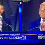 William Bell vs. Randall Woodfin: And the debate winner was