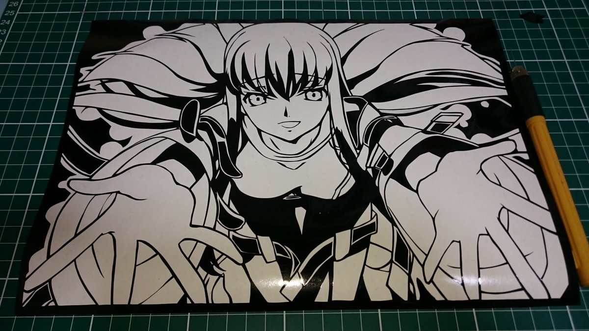 しーつー完成した!(`・ω・´)フンスッ!イラストは嵐月サン()のを使わせて頂きました!!←いつも通り…やはり嵐月サンの しーつー完成した!(`・ω・´)フンスッ!イラストは嵐月サン()のを使わせて頂きました!!←いつも通り…やはり嵐月サンの