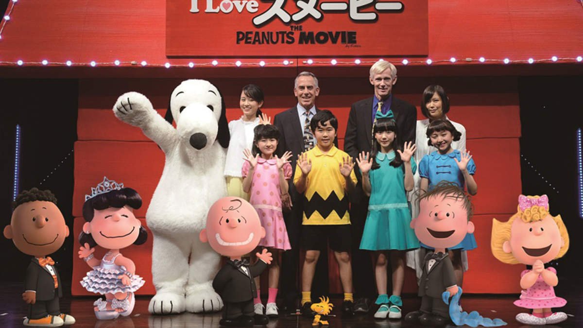 スヌーピー初のCG/3D映画スペシャルイベントに前田敦子、絢香登場 - BARKS スヌーピー初のCG/3D映画スペシャルイベントに前田敦子、絢香登場 - BARKS