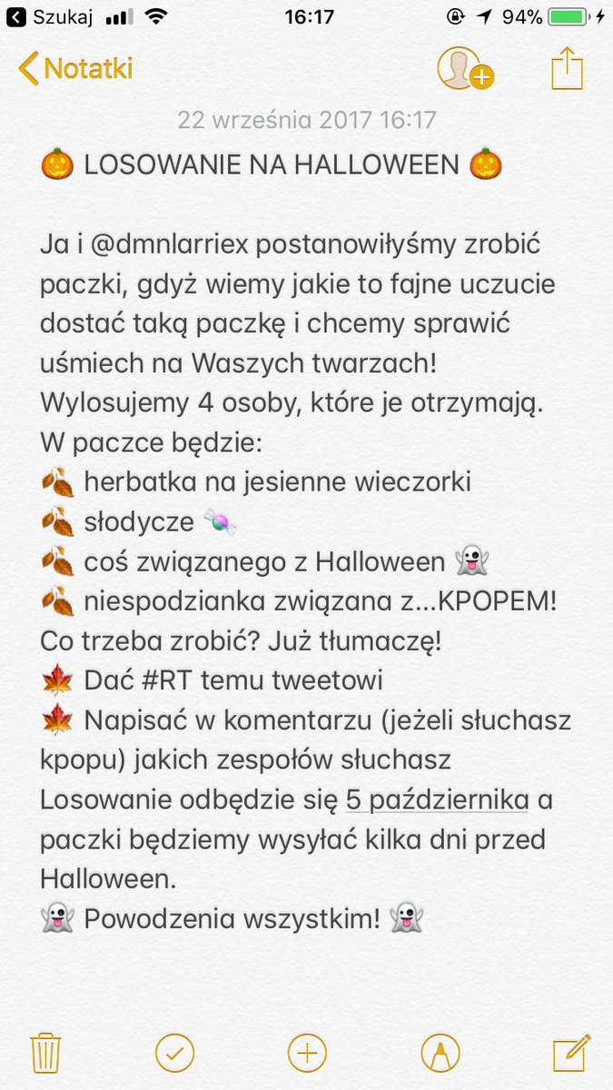 #paczkinahalloween